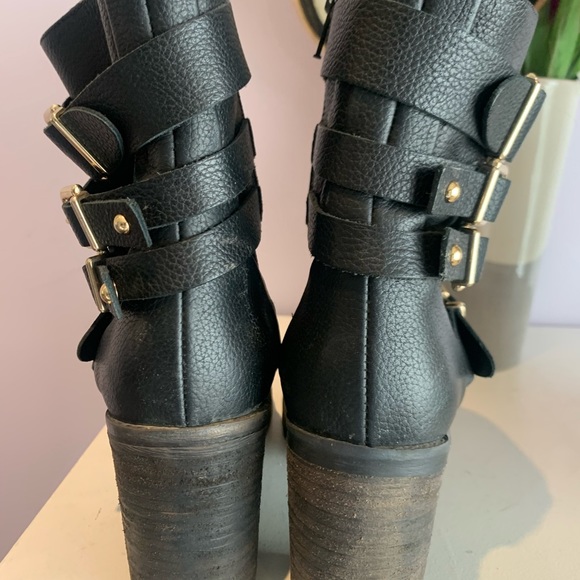 MINELLI HEELED ANKLE BOOTS - Picture 5 of 9